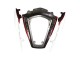 Carenados Moto Kawasaki ZX10R 2011-2015 - Blanco Negro Brillante Negro Mate Rojo
