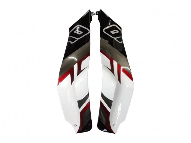 Carenados Moto Kawasaki ZX10R 2011-2015 - Blanco Negro Brillante Negro Mate Rojo