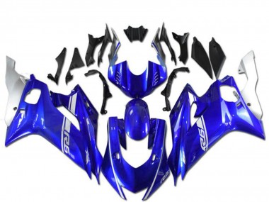 Carenados Moto Yamaha YZF R6 2017-2023 - Azul Plata