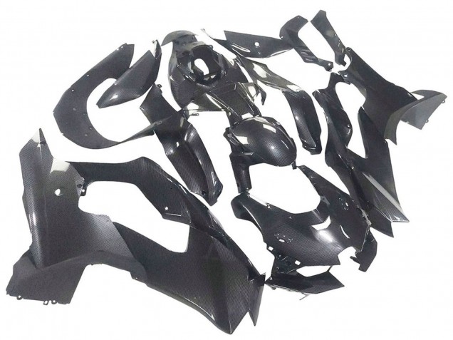 Carenados Moto Kawasaki ZX10R 2021-2025 - Negro FibraCarbono