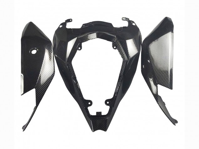 Carenados Moto Kawasaki ZX10R 2021-2025 - Negro FibraCarbono
