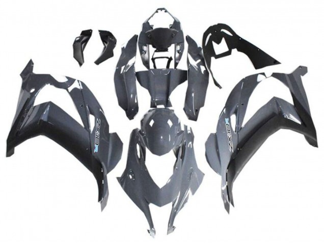Carenados Moto Kawasaki ZX10R 2021-2025 - Gris Negro
