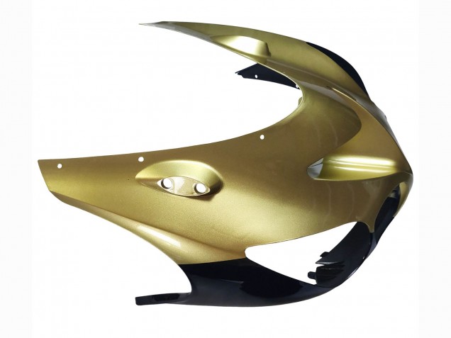 Carenados Moto Kawasaki ZX14R ZZR1400 2006-2011 - Oro Negro