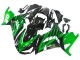 Kits Carenado Moto Kawasaki ZX14R ZZR1400 2012-2024 - Verde Negro Brillante
