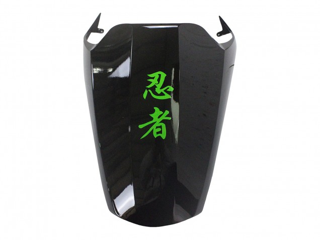 Kits Carenado Moto Kawasaki ZX14R ZZR1400 2012-2024 - Verde Negro Brillante