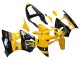 Carenados Moto Kawasaki ZX6R 1998-1999 - Amarillo Negro Monstruo Elf Bridgestone
