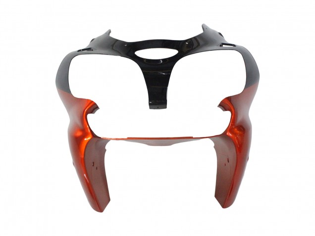 Carenados Moto Kawasaki ZX6R 2000-2002 - Naranja Negro