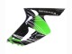 Carenados Moto Kawasaki ZX6R 2003-2004 - Verde Blanco Negro