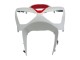 Carenados Moto Kawasaki ZX6R 2003-2004 - Blanco Rojo