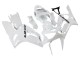 Carenados Moto Kawasaki ZX6R 2003-2004 - Blanco Negro Calcomanías