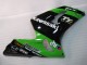 Carenados Moto Kawasaki ZX6R 2003-2004 - Verde Negro Elf Bridgestone