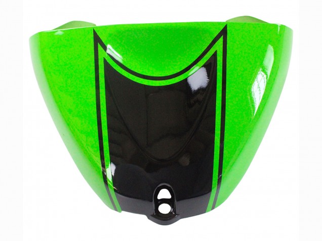 Carenados Moto Kawasaki ZX6R 2005-2006 - Verde Rojo Negro Elf 66