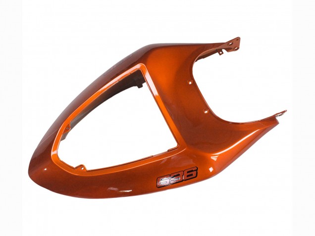 Carenado Moto Kawasaki ZX6R 2005-2006 - Naranja Negro