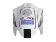 Carenados Moto Kawasaki ZX6R 2005-2006 - Blanco Púrpura Negro Rizoma Playboy DENSO