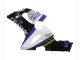 Carenados Moto Kawasaki ZX6R 2005-2006 - Blanco Púrpura Negro Rizoma Playboy DENSO