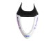 Carenados Moto Kawasaki ZX6R 2005-2006 - Blanco Púrpura Negro Rizoma Playboy DENSO