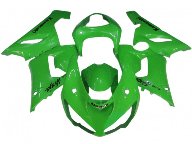 Carenados Moto Kawasaki ZX6R 2005-2006 - Verde