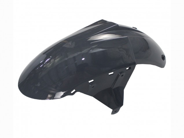 Carenados Moto Kawasaki ZX6R 2005-2006 - Gris Oscuro Negro