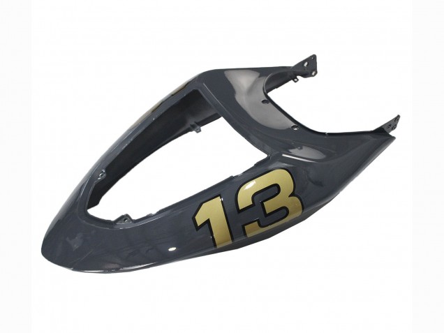Carenados Moto Kawasaki ZX6R 2005-2006 - Gris Oscuro Negro