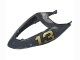 Carenados Moto Kawasaki ZX6R 2005-2006 - Gris Oscuro Negro