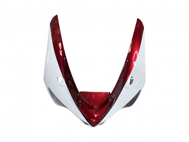 Carenados Moto Kawasaki ZX6R 2005-2006 - Blanco Rojo