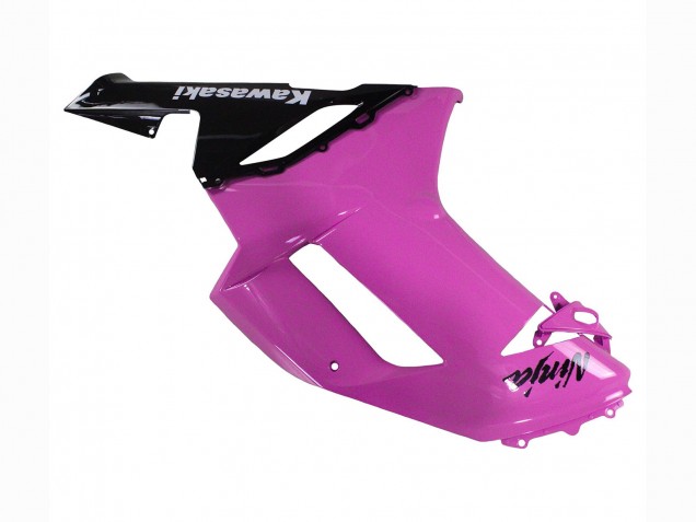 Carenados Moto Kawasaki ZX6R 2007-2008 - Negro Rosa Ninja