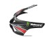 Carenados Moto Kawasaki ZX6R 2007-2008 - Negro Blanco Rojo Blanco Nieve Calcomanía Ninja Elf