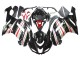 Carenados Moto Kawasaki ZX6R 2007-2008 - Negro Plata Rojo Ninja