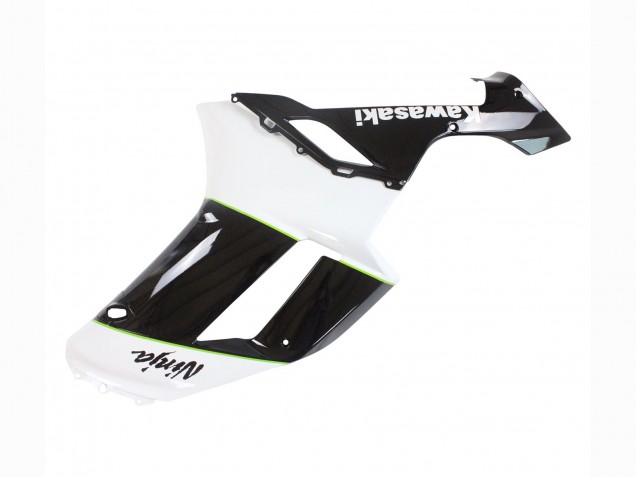 Carenados Moto Kawasaki ZX6R 2007-2008 - Negro Blanco Ninja