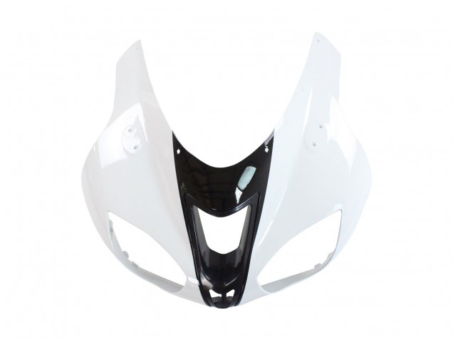 Carenados Moto Kawasaki ZX6R 2007-2008 - Negro Blanco Ninja