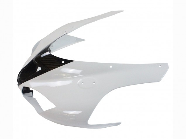 Carenados Moto Kawasaki ZX6R 2007-2008 - Negro Blanco Ninja