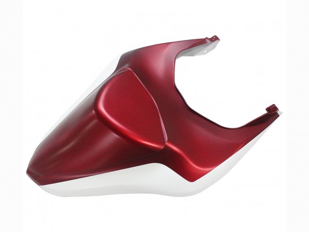 Carenado Moto Kawasaki ZX6R 2007-2008 - Blanco Rojo