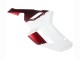 Carenado Moto Kawasaki ZX6R 2007-2008 - Blanco Rojo