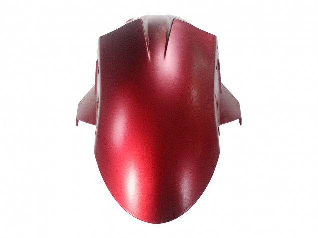 Carenado Moto Kawasaki ZX6R 2007-2008 - Blanco Rojo
