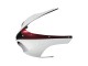 Carenado Moto Kawasaki ZX6R 2007-2008 - Blanco Rojo