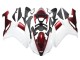 Carenado Moto Kawasaki ZX6R 2007-2008 - Blanco Rojo