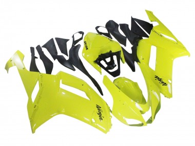 Carenados Moto Kawasaki ZX6R 2007-2008 - Amarillo Ninja
