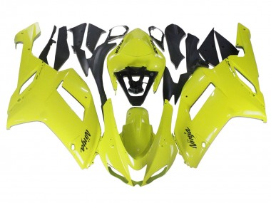 Carenados Moto Kawasaki ZX6R 2007-2008 - Amarillo Ninja