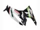 Carenados Moto Kawasaki ZX6R 2009-2012 - Blanco Rojo Negro Verde