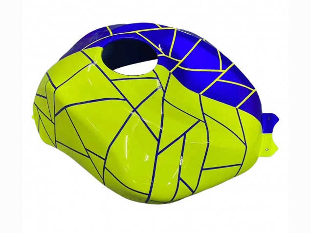 Carenados Moto Kawasaki ZX6R 2019-2022 - Azul Amarillo
