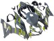 Carenados Moto Kawasaki ZX6R 2019-2022 - Nardo Gris Amarillo