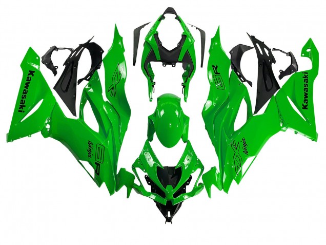 Carenados Moto Kawasaki ZX6R 2019-2022 - Verde