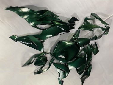 Carenados Moto Kawasaki ZX6R 2019-2022 - Verde Oscuro