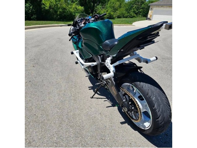 Carenados Moto Kawasaki ZX6R 2019-2022 - Verde Oscuro