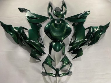 Carenados Moto Kawasaki ZX6R 2019-2022 - Verde Oscuro