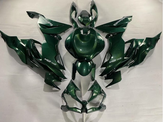 Carenados Moto Kawasaki ZX6R 2019-2022 - Verde Oscuro