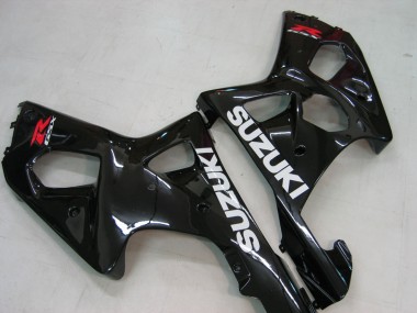 Carenados Moto Suzuki GSXR1000 2000-2002 - Negro Brillante