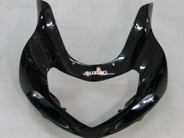 Carenados Moto Suzuki GSXR1000 2000-2002 - Negro Brillante
