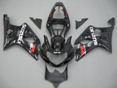 Carenados Moto Suzuki GSXR1000 2000-2002 - Negro Brillante