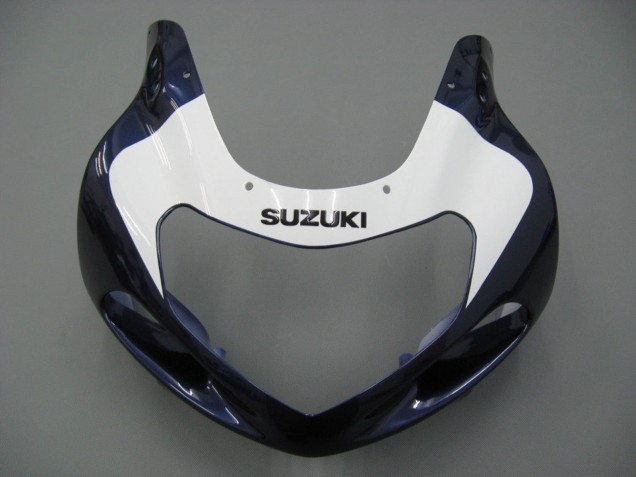 Carenado Moto Suzuki GSXR1000 2000-2002 - Blanco Azul Negro Rojo